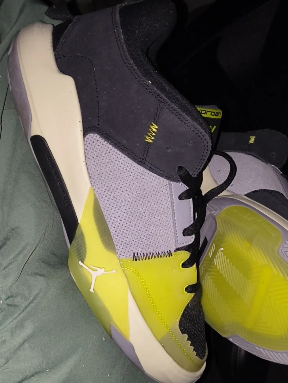 Jordan bold sneakers